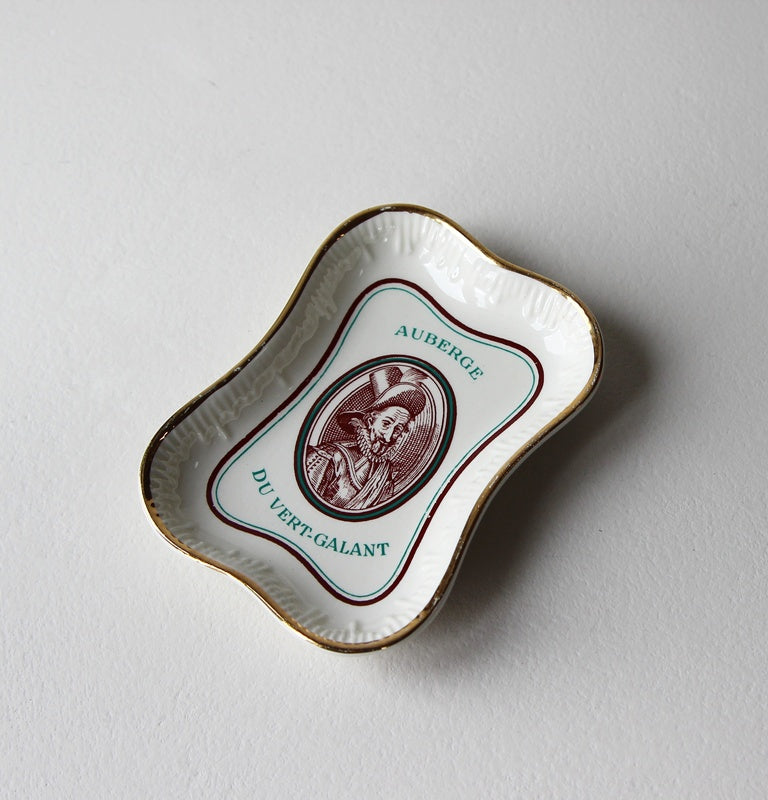 Longchamp Tip Tray „Auberge du Vert-Galant“ – Paris