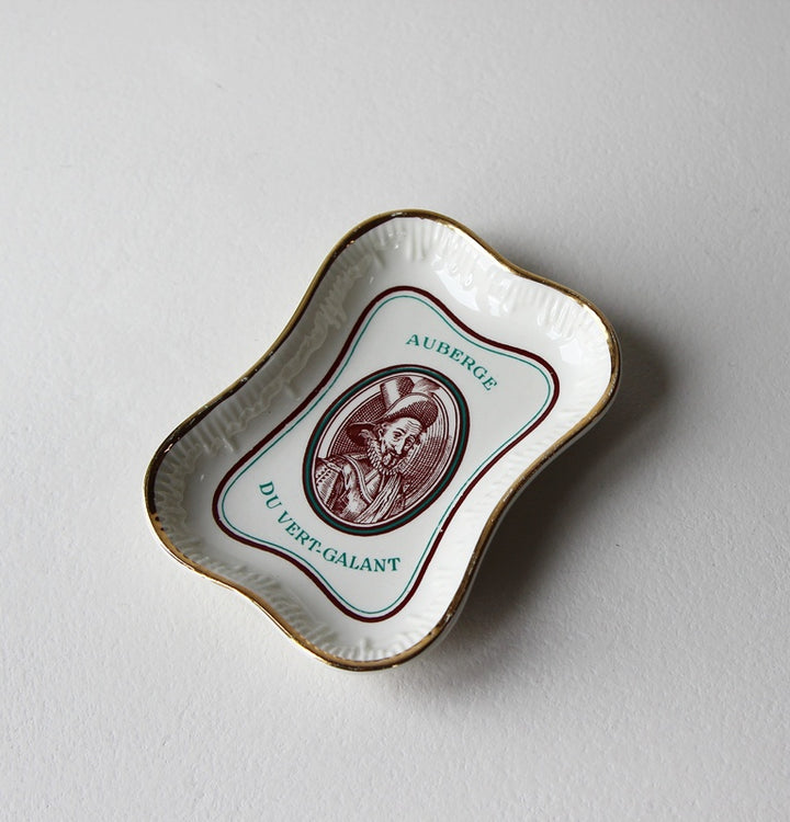 Longchamp Tip Tray „Auberge du Vert-Galant“ – Paris
