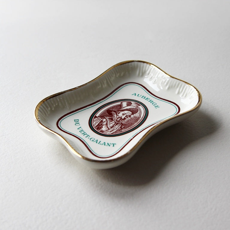Longchamp Tip Tray „Auberge du Vert-Galant“ – Paris