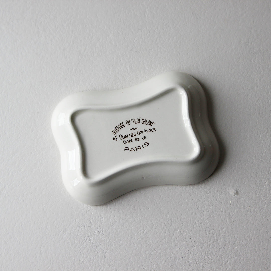 Longchamp Tip Tray „Auberge du Vert-Galant“ – Paris