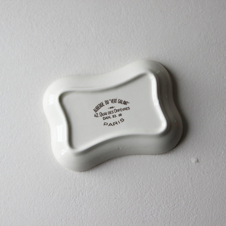 Longchamp Tip Tray „Auberge du Vert-Galant“ – Paris
