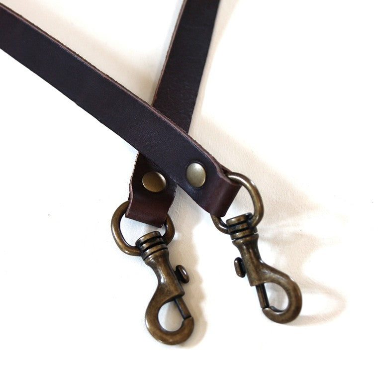 Leather Strap - Dark Brown