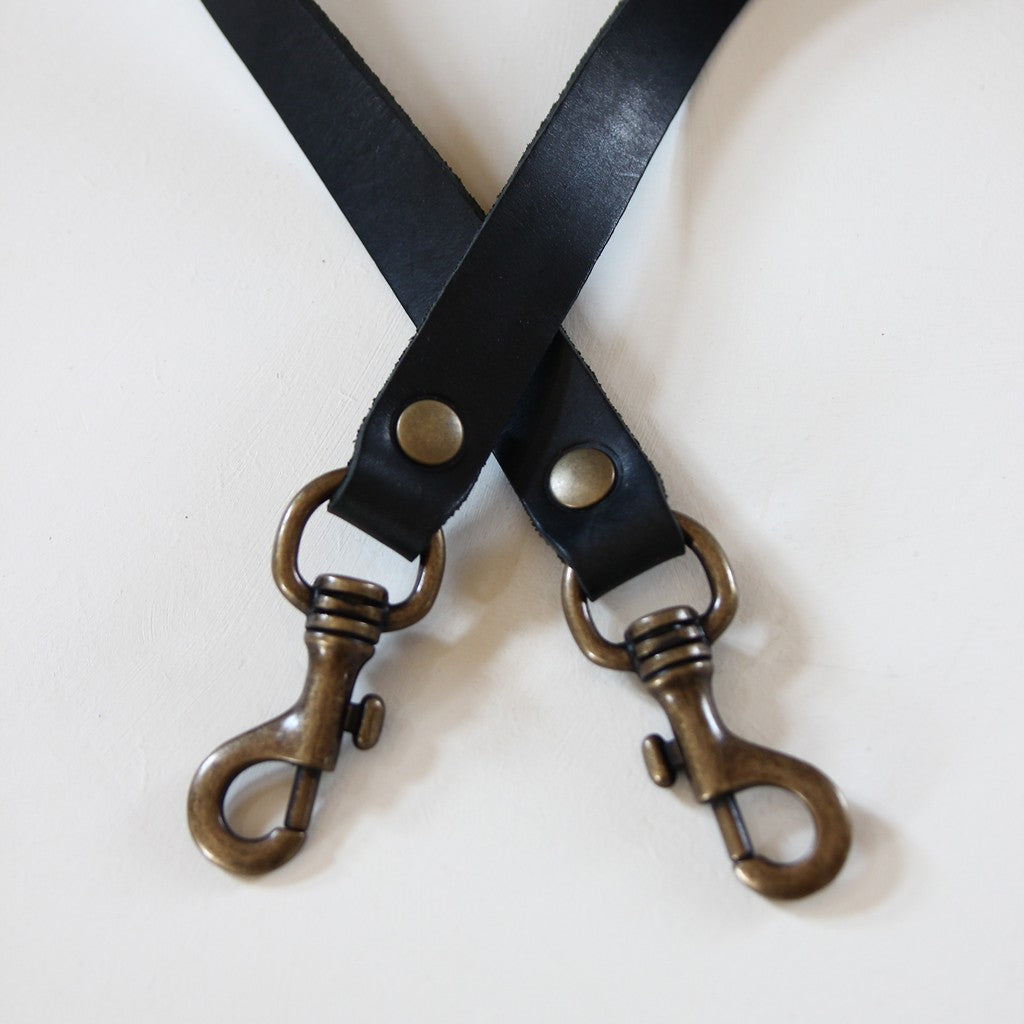 Leather Strap - Black