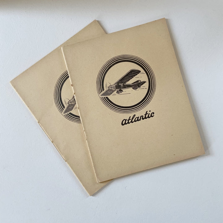 Atlantic Schulheft – französische Papeterie der 1960er