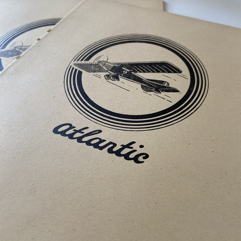 Atlantic Schulheft – französische Papeterie der 1960er