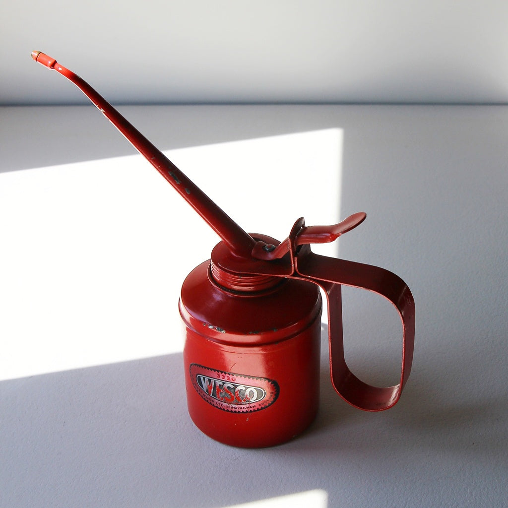 Wesco Ölkanne Modell 3320 – England 1964