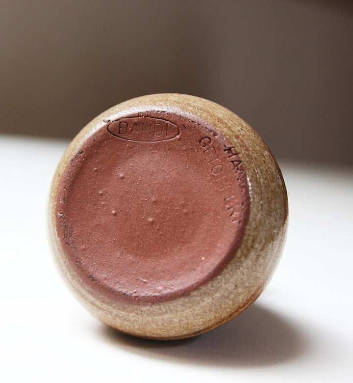 Vintage Vase von Bandi – handgetöpfert, 1970er Jahre