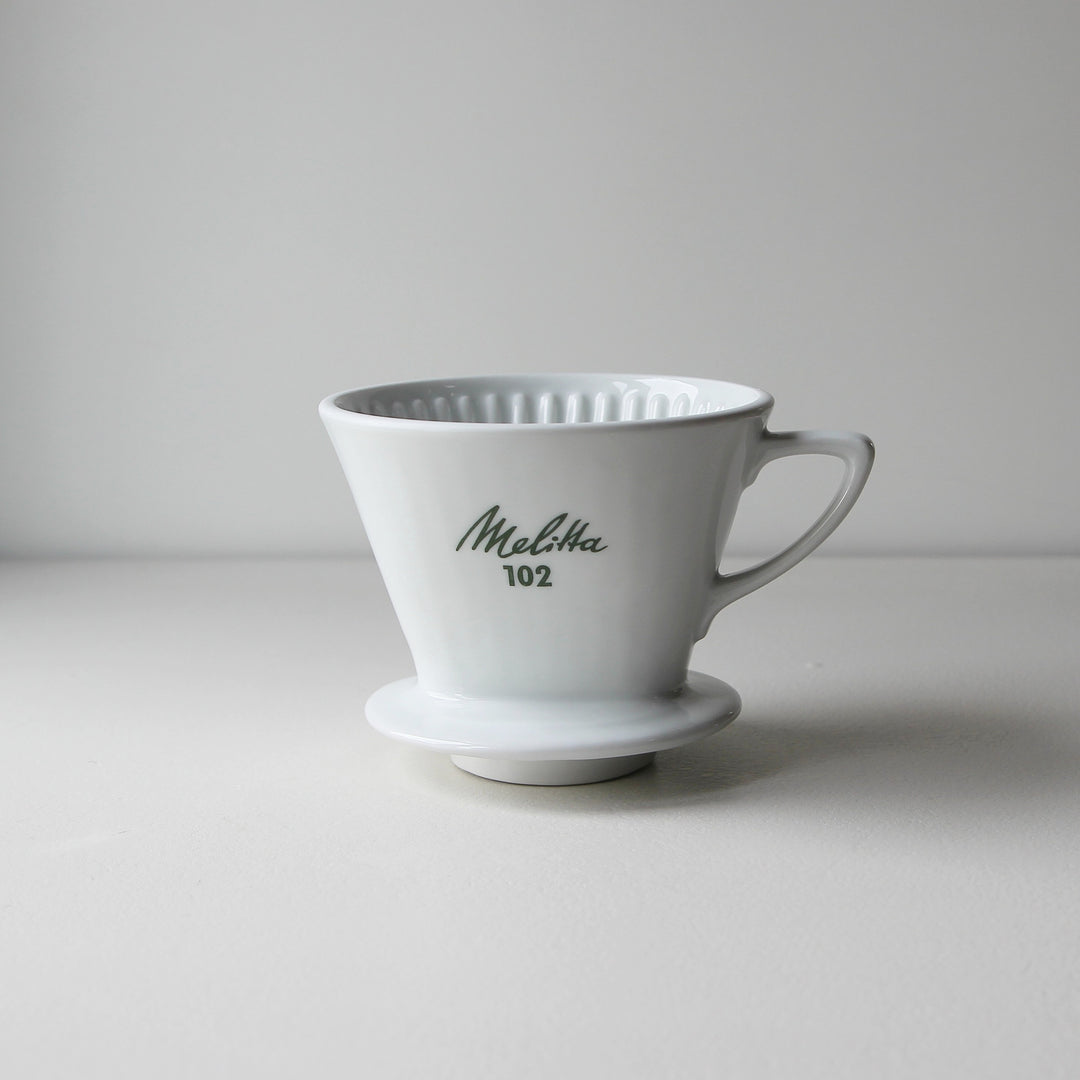Melitta Kaffeefilter 102 Grün - 1960er Jahre