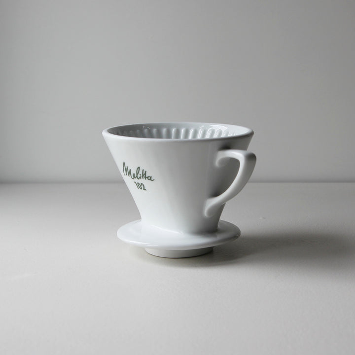 Melitta Kaffeefilter 102 Grün - 1960er Jahre