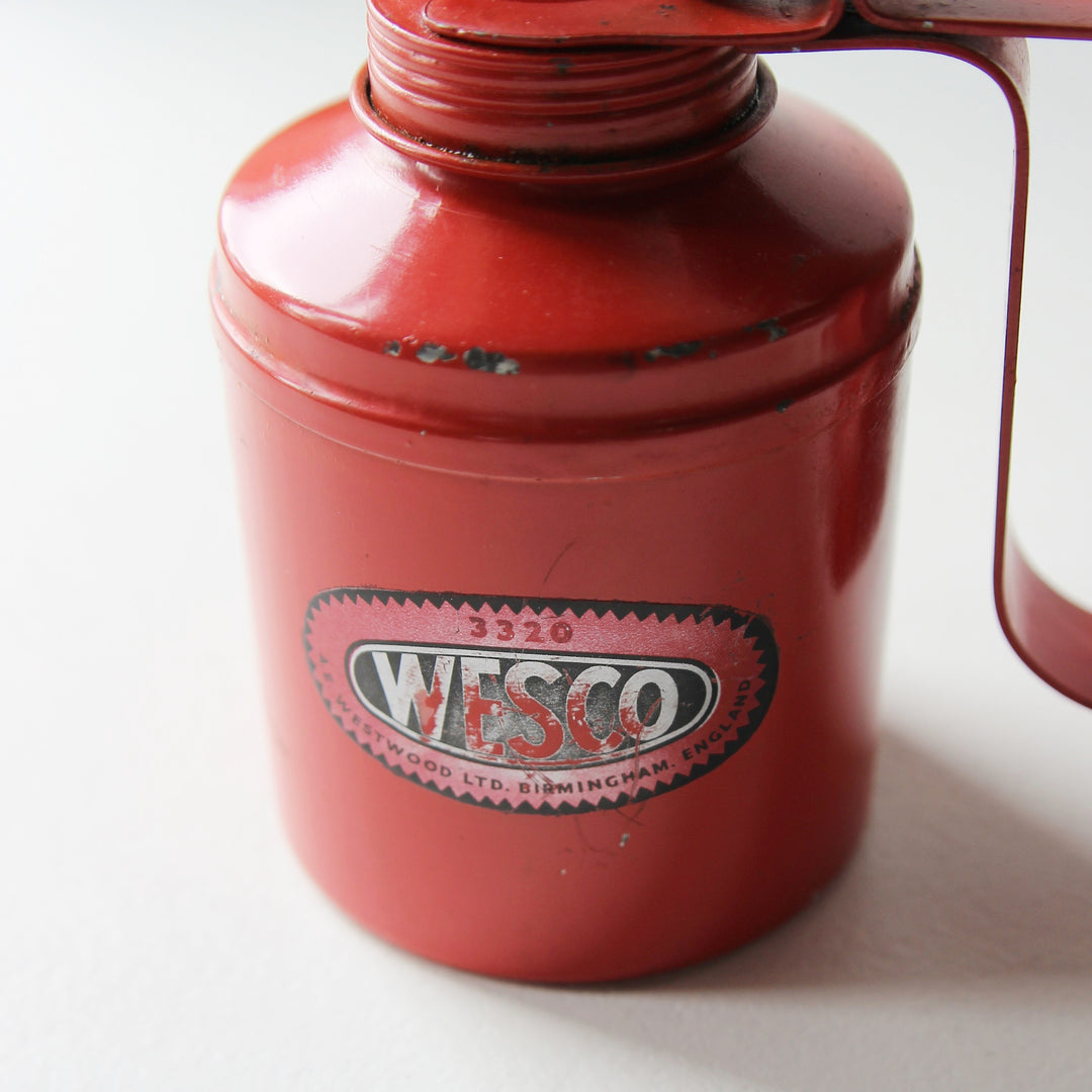 Wesco Ölkanne Modell 3320 – England 1964