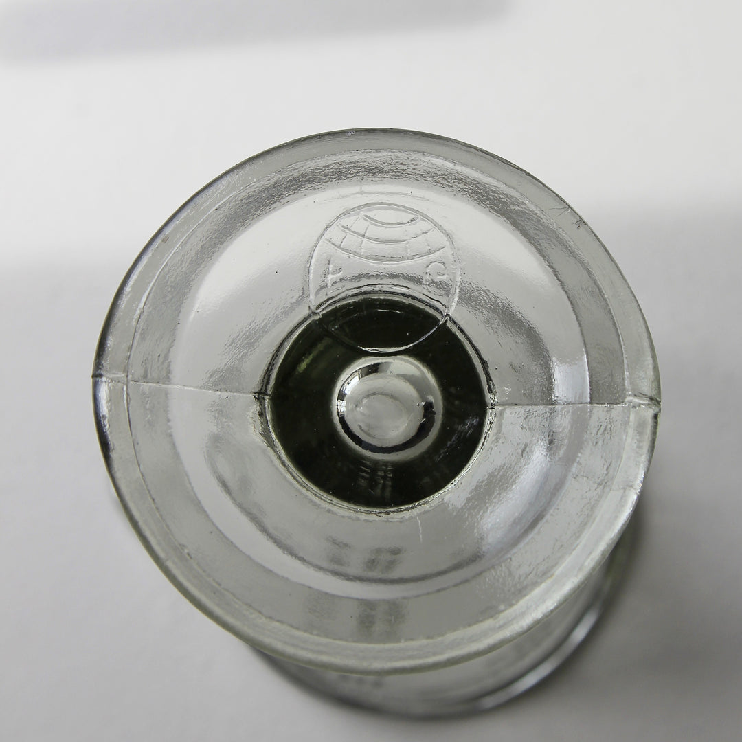 Poncet Messbecher aus Pressglas – um 1920