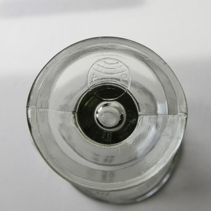 Poncet Messbecher aus Pressglas – um 1920