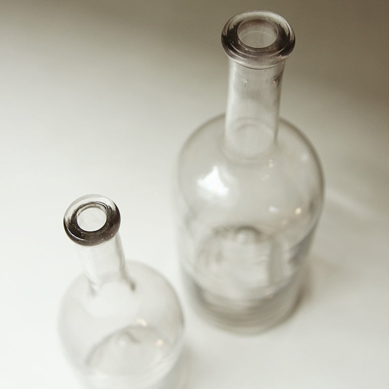 Vintage Weinflasche aus Frankreich – 1930er Jahre