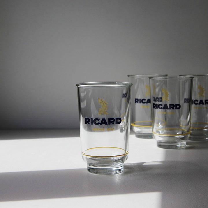 Ricard Long Drink Glass by Mathieu Lehanneur - Set of 4