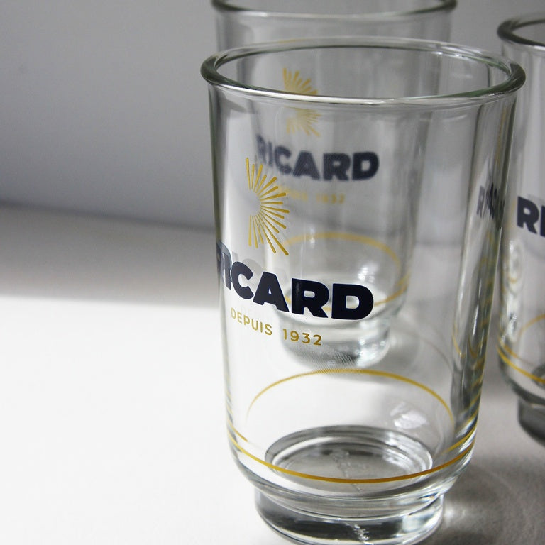 Ricard Long Drink Glass by Mathieu Lehanneur - Set of 4