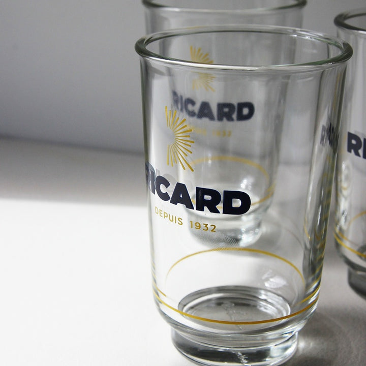 Ricard Long Drink Glass by Mathieu Lehanneur - Set of 4