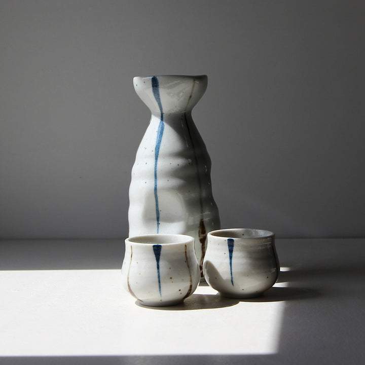 Saké‑Set Ligne Verticale