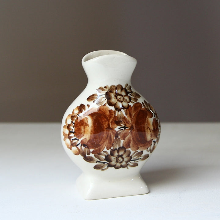 Vintage Vase von KOŁO ZF – handbemalt, Polen, ca. 1970er