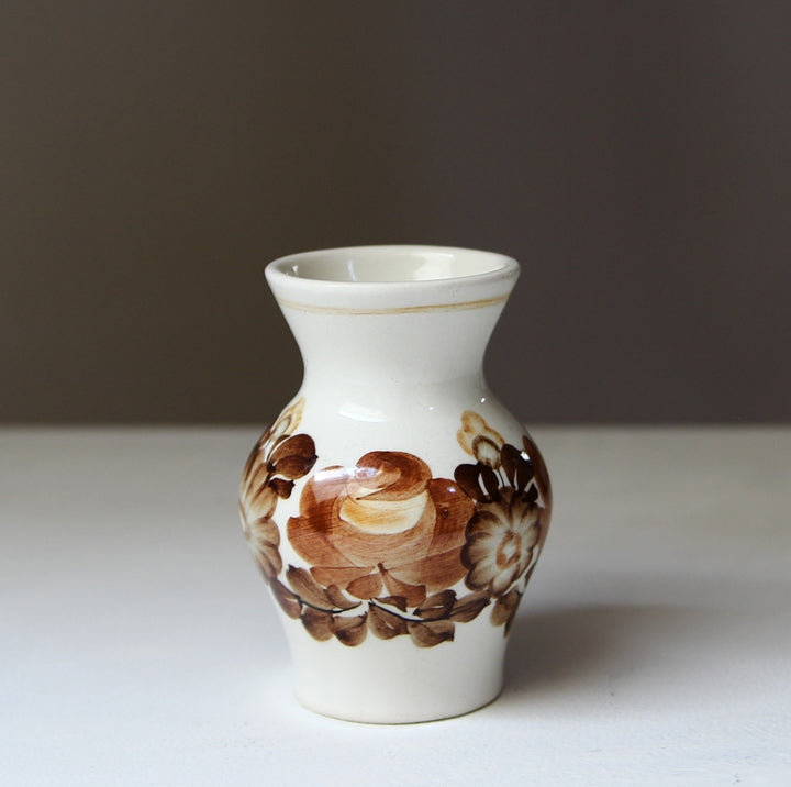 Vintage Vase von KOŁO ZF – handbemalt, Polen, ca. 1970er