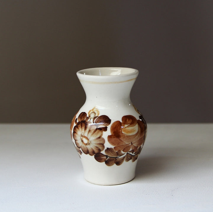Vintage Vase von KOŁO ZF – handbemalt, Polen, ca. 1970er