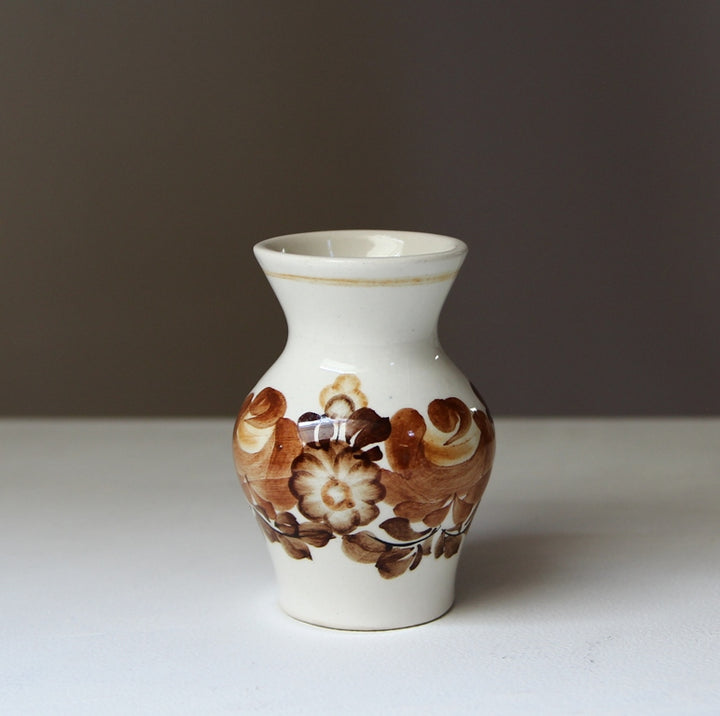 Vintage Vase von KOŁO ZF – handbemalt, Polen, ca. 1970er