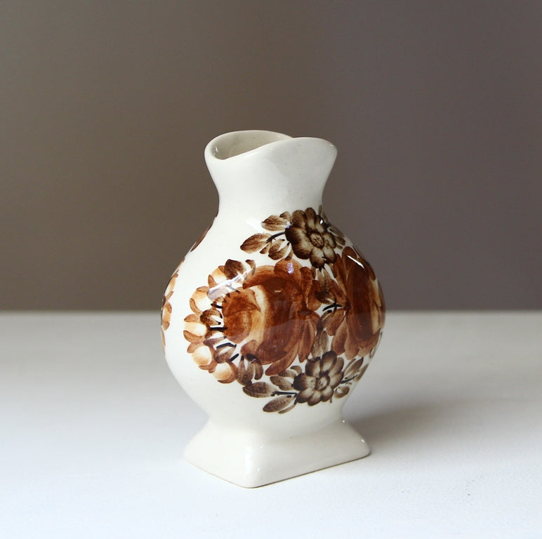 Vintage Vase von KOŁO ZF – handbemalt, Polen, ca. 1970er