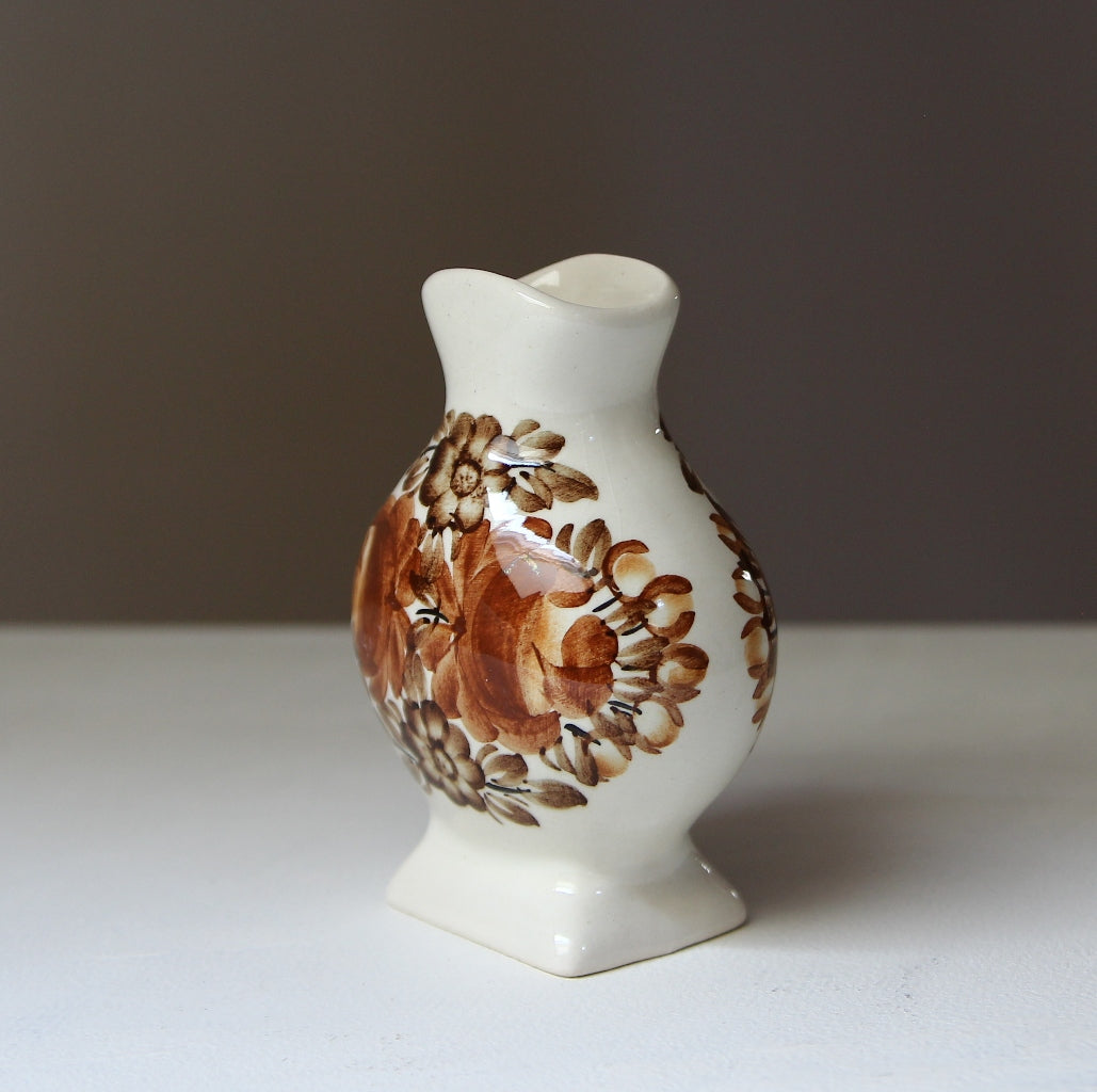 Vintage Vase von KOŁO ZF – handbemalt, Polen, ca. 1970er