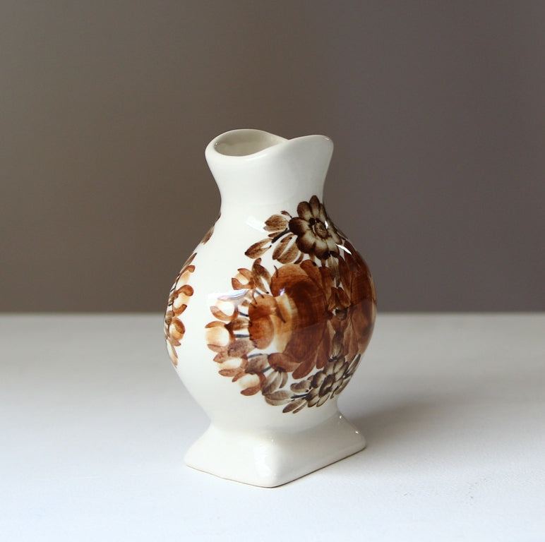 Vintage Vase von KOŁO ZF – handbemalt, Polen, ca. 1970er