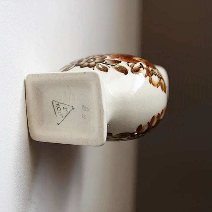 Vintage Vase von KOŁO ZF – handbemalt, Polen, ca. 1970er