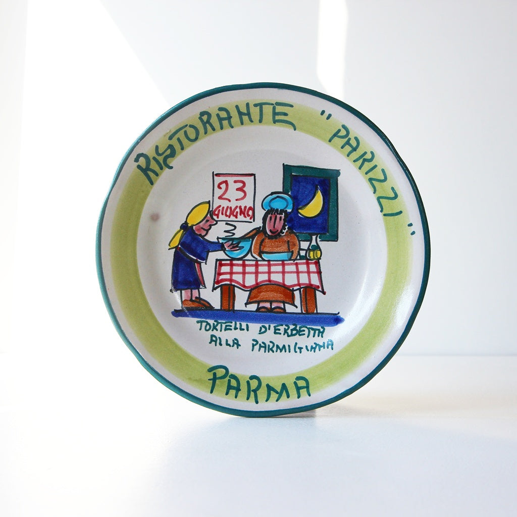 Buon Ricordo Keramikteller – Parma
