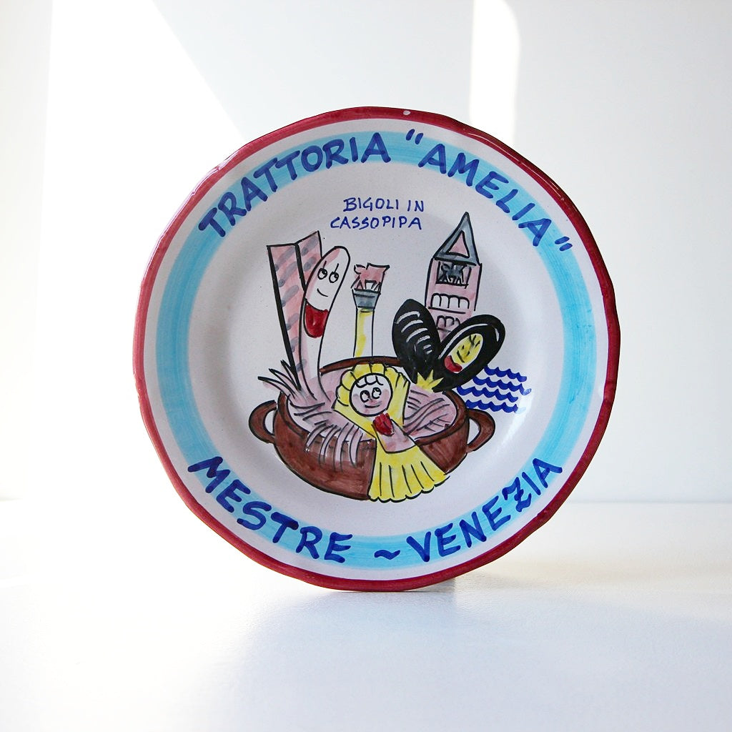 Buon Ricordo Keramikteller – Venezia