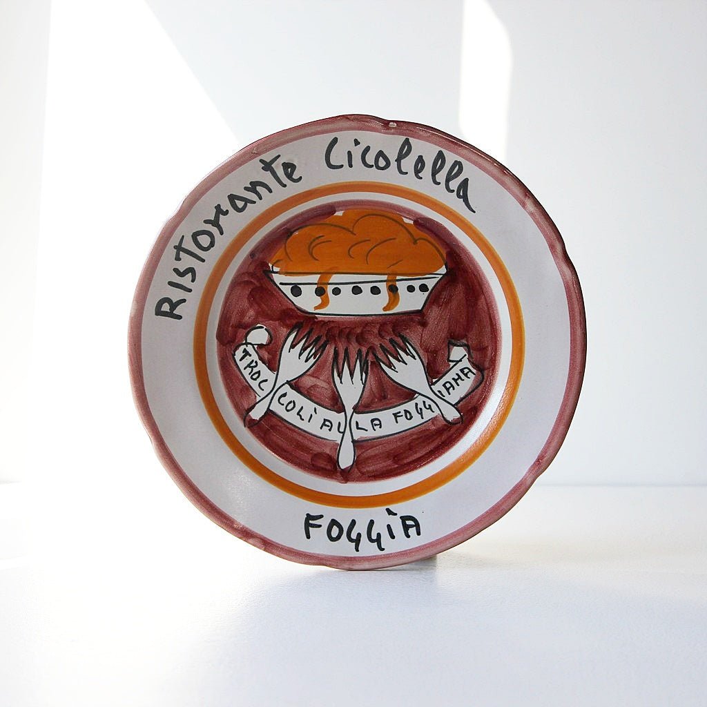 Buon Ricordo Keramikteller – Foggia