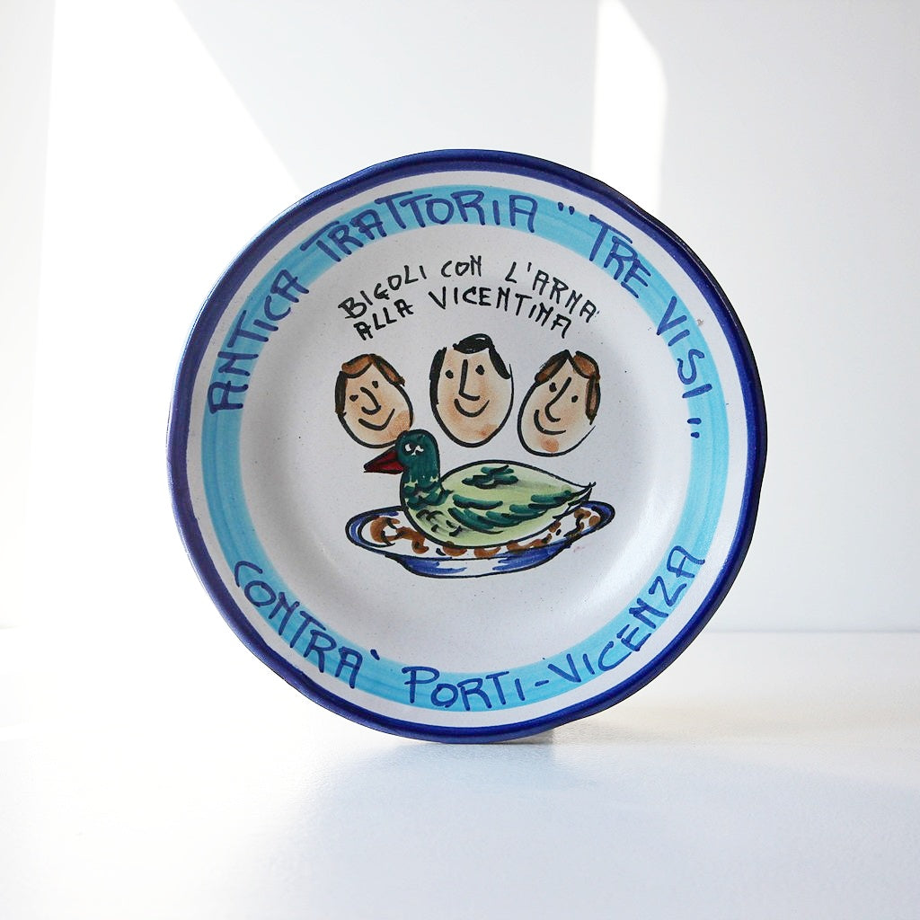 Buon Ricordo Keramikteller – Vicenza