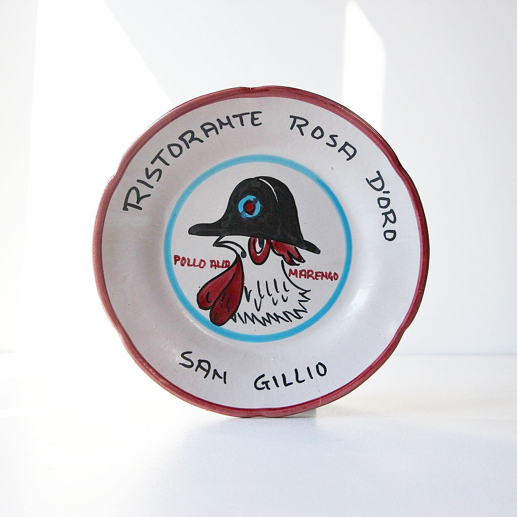 Buon Ricordo Keramikteller – San Gillio