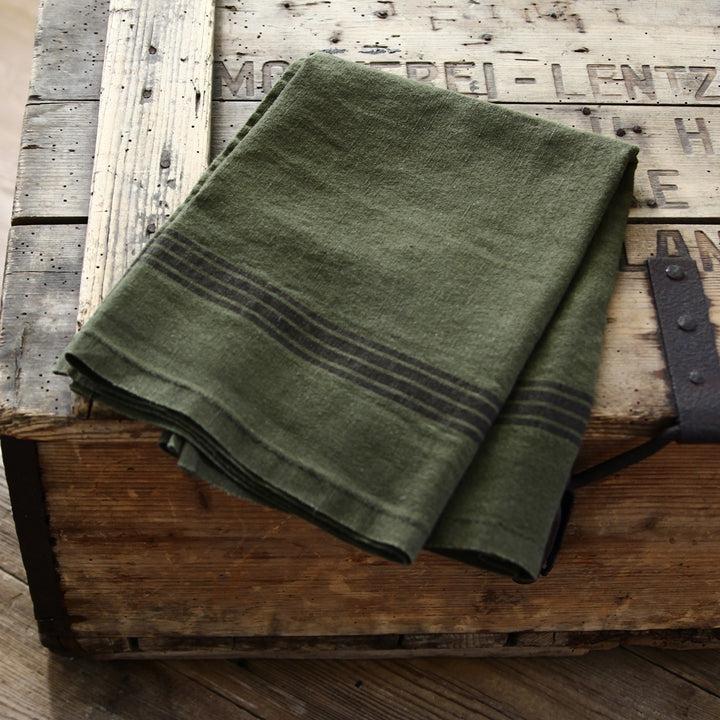 Tea Towel Piano - moss