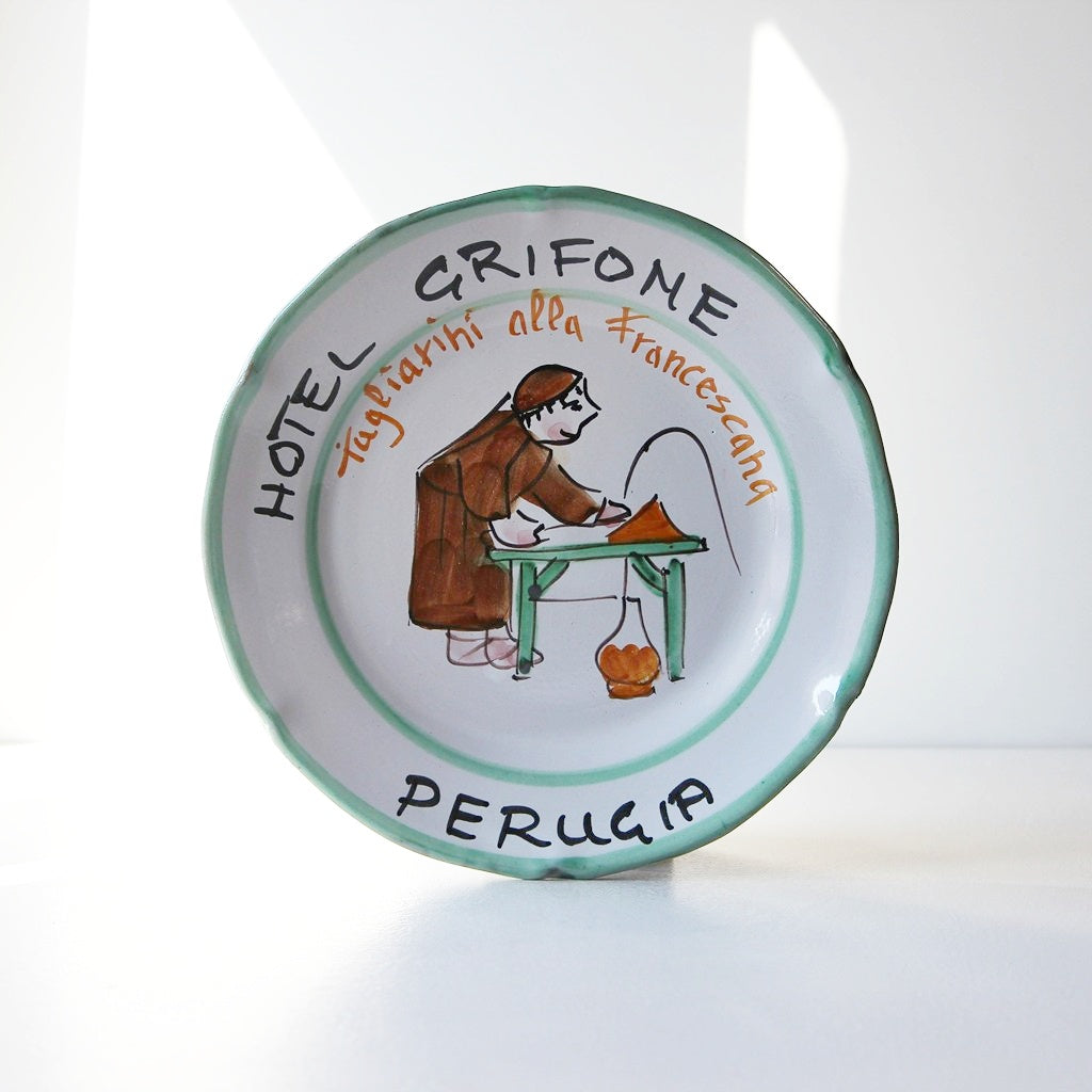 Buon Ricordo Keramikteller – Perugia