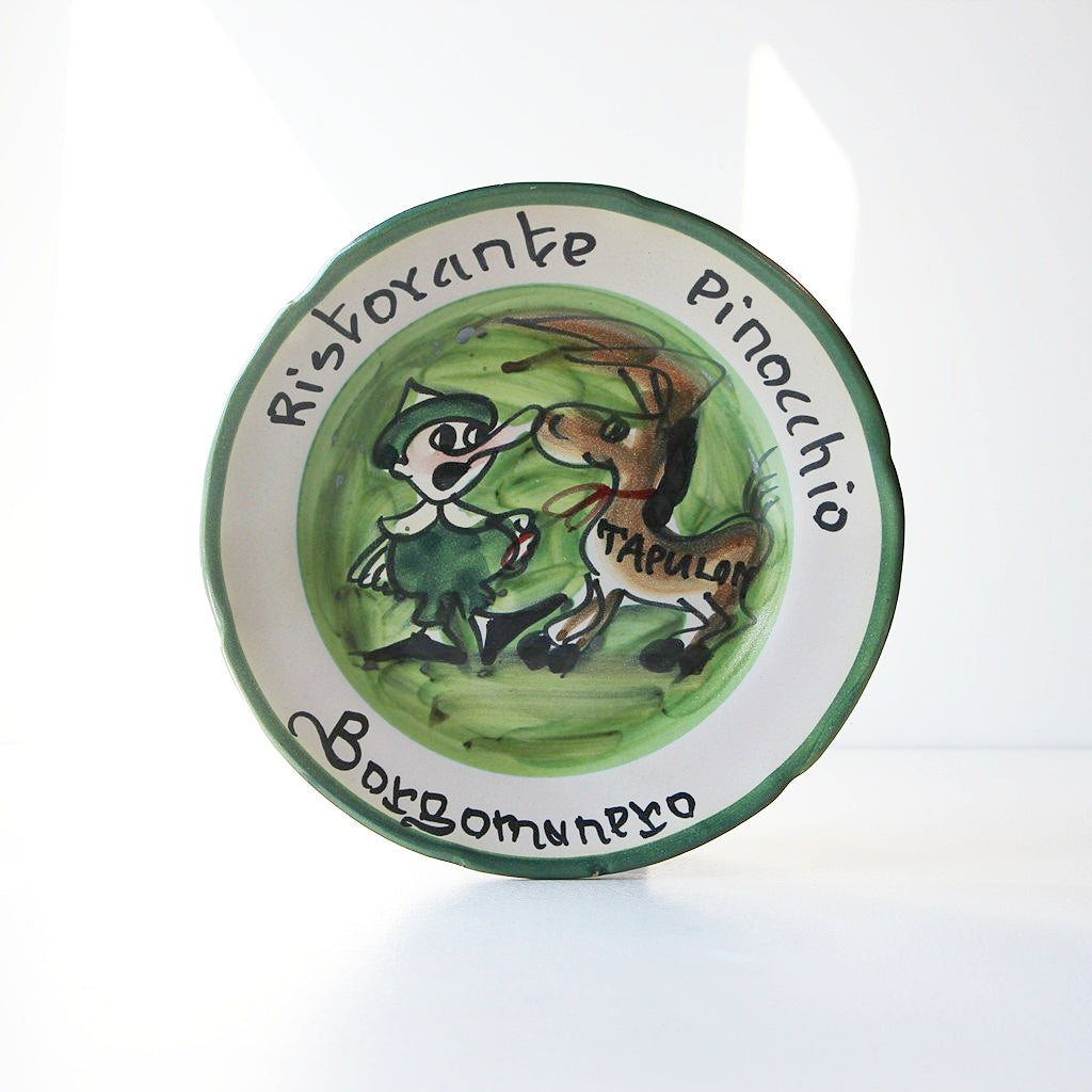 Buon Ricordo Keramikteller – Borgomanero