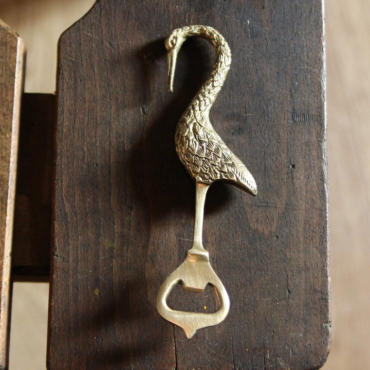 Flamingo Bottle Opener