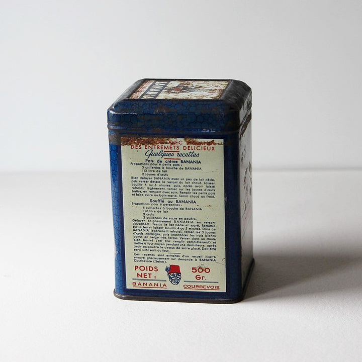 Banania Blechdose – Frankreich 1961