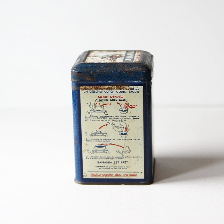 Banania Blechdose – Frankreich 1961