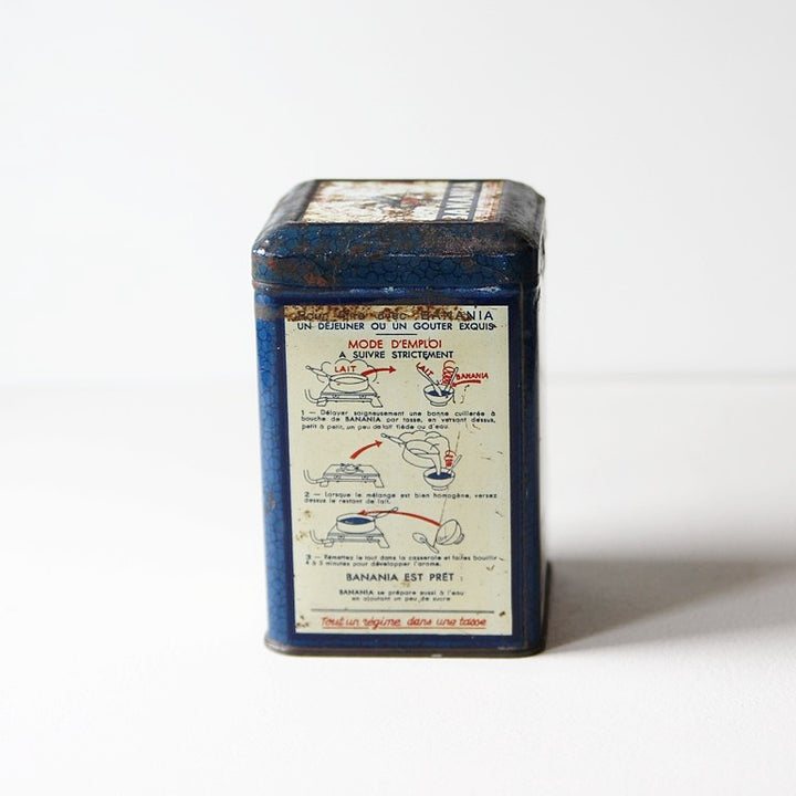 Banania Blechdose – Frankreich 1961