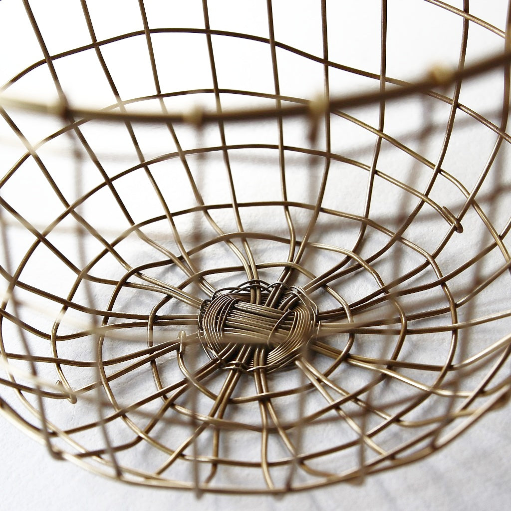 Iron Wire Basket Round - Small