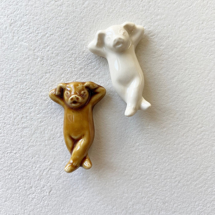 Piggy Knife Rest Lazy