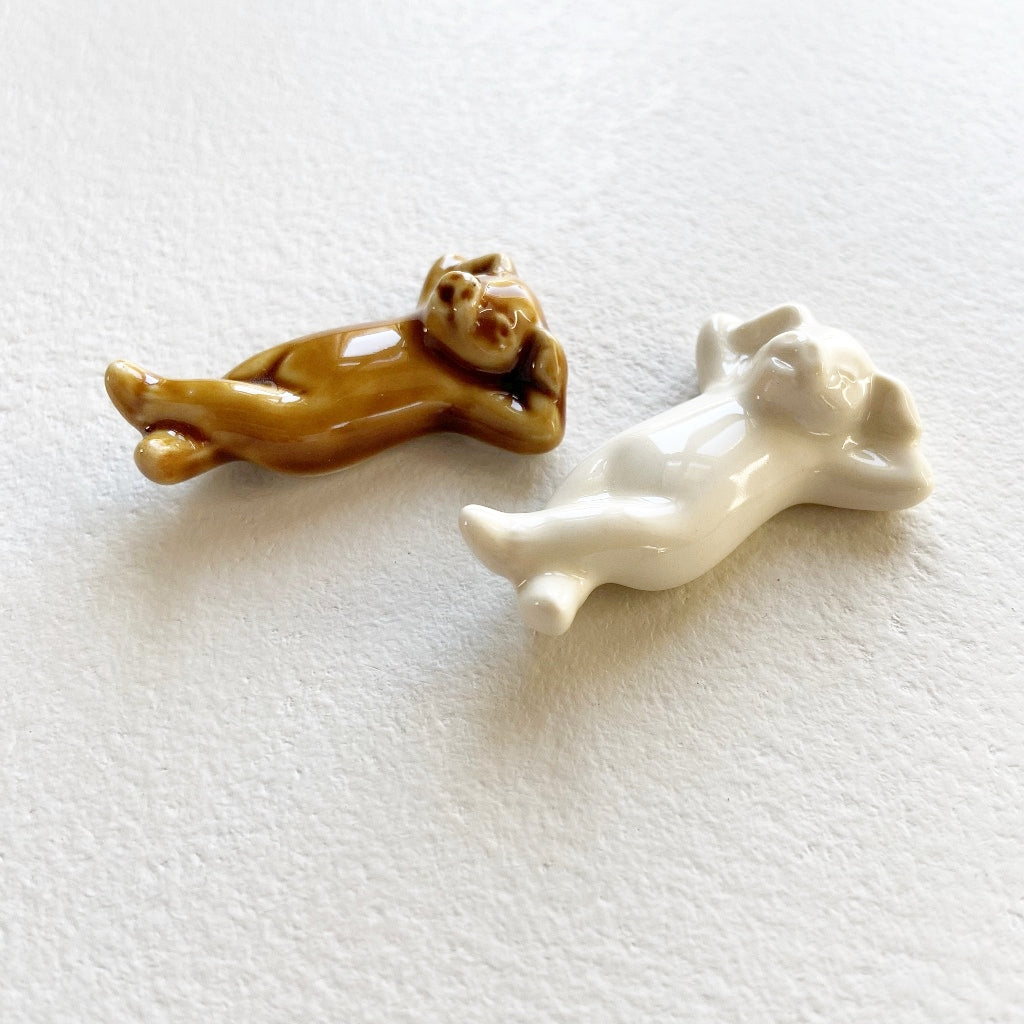 Piggy Knife Rest Lazy