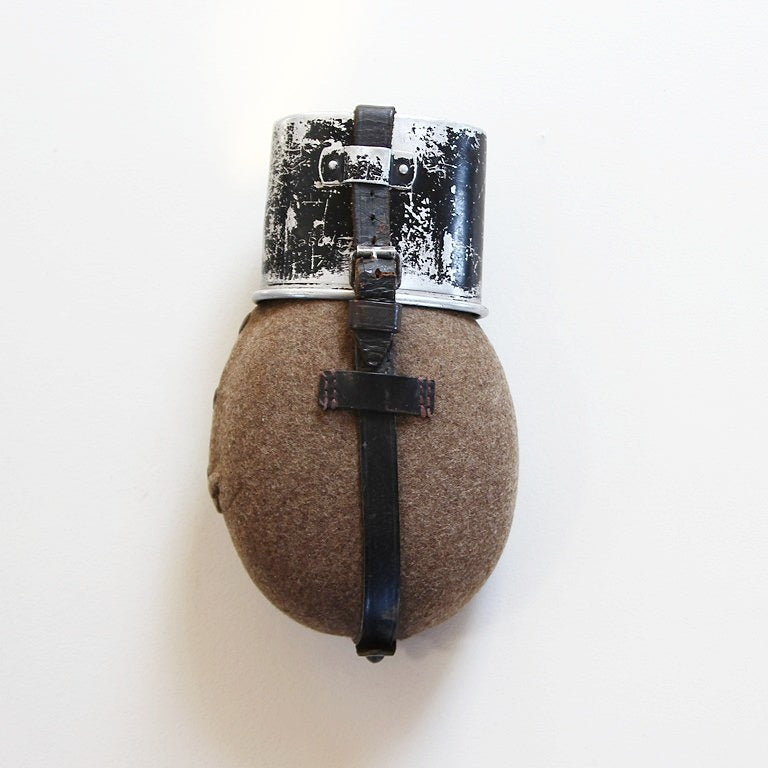 Vintage Feldflasche HWSD 40 – 1940
