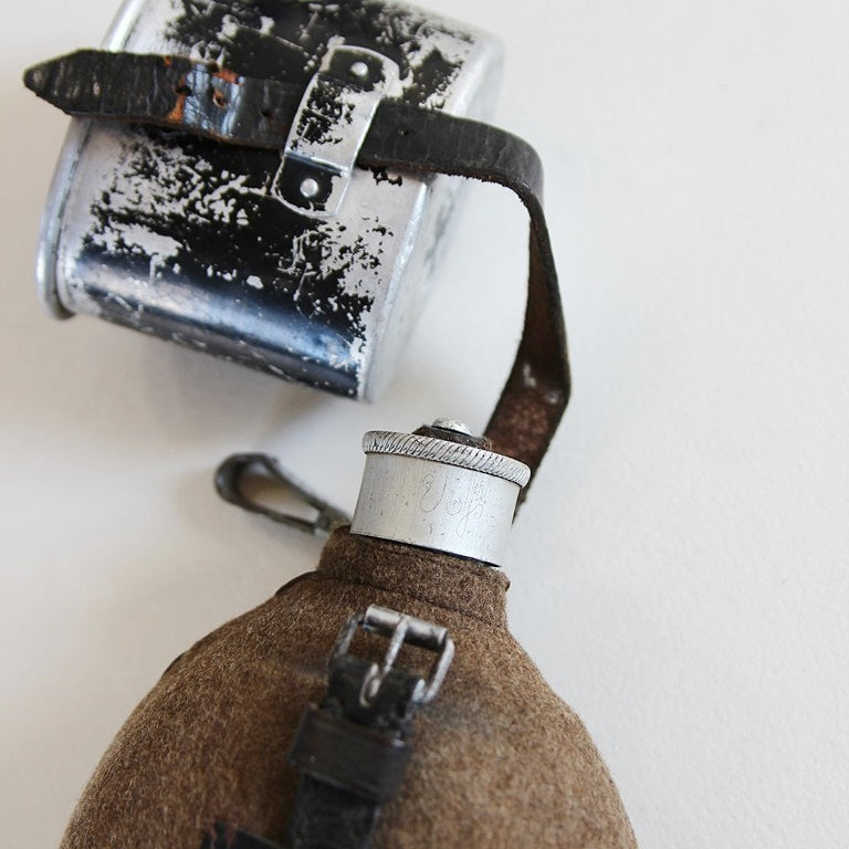 Vintage Feldflasche HWSD 40 – 1940