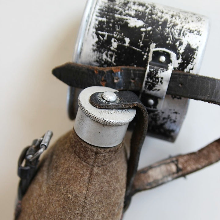 Vintage Feldflasche HWSD 40 – 1940