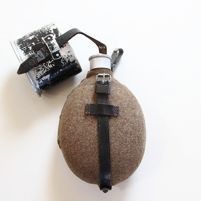 Vintage Feldflasche HWSD 40 – 1940