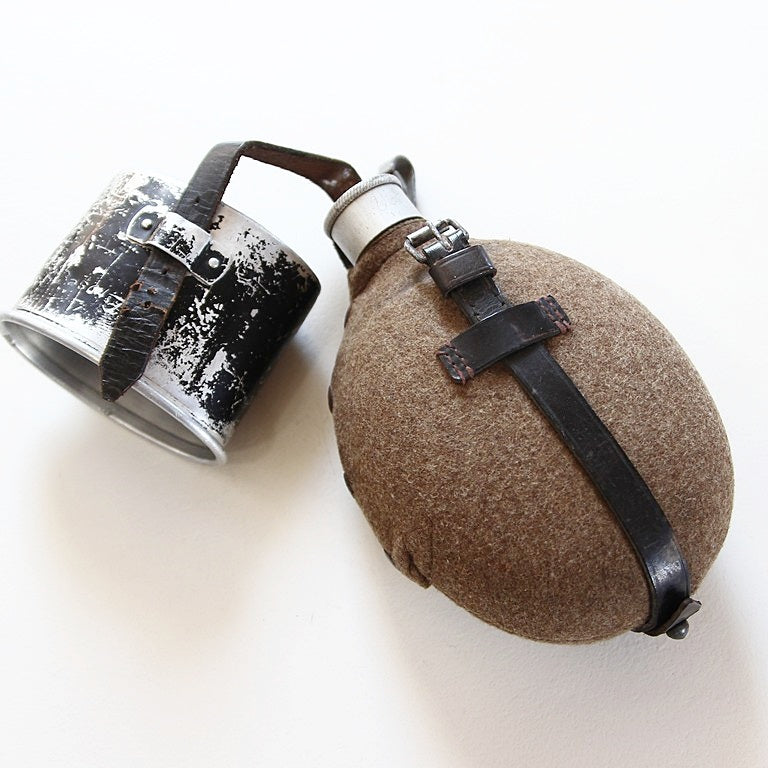 Vintage Feldflasche HWSD 40 – 1940