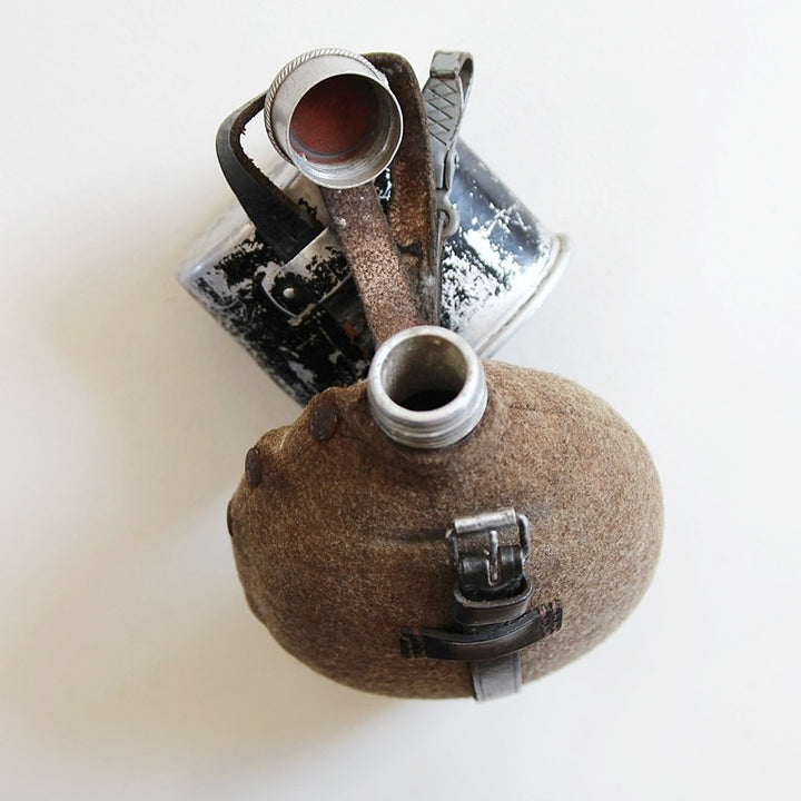 Vintage Feldflasche HWSD 40 – 1940